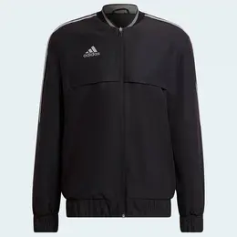 adidas: Чёрная толстовка 