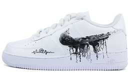 Nike: Белые кроссовки  Air Force 1