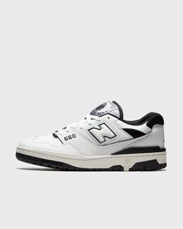 New Balance: Белые кроссовки  550