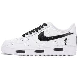 Nike: Белые кроссовки  Air Force 1