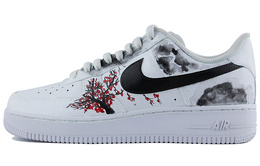 Nike: Белые кроссовки  Air Force 1