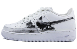 Nike: Белые кроссовки  Air Force 1