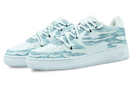 Nike: Голубые кроссовки  Air Force 1