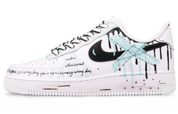 Nike: Белые кроссовки  Air Force 1