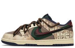 Nike: Чёрные кроссовки  Dunk