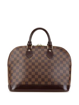 Louis Vuitton Pre-Owned: Коричневая сумка 