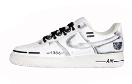 Nike: Белые кроссовки  Air Force 1