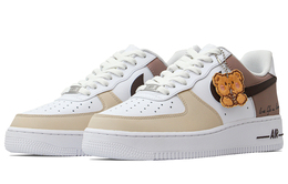 Nike: Тёмные кроссовки  Air Force 1