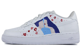 Nike: Белые кроссовки  Air Force 1