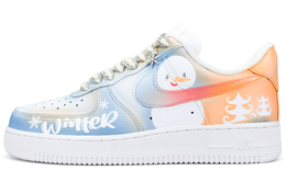 Nike: Белые кроссовки  Air Force 1