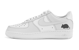 Nike: Светлые кроссовки  Air Force 1