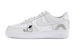 Nike: Светлые кроссовки  Air Force 1