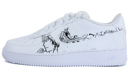 Nike: Белые кроссовки  Air Force 1