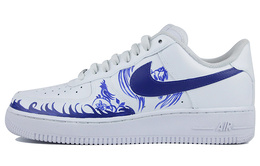 Nike: Белые кроссовки  Air Force 1