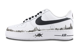 Nike: Чёрные кроссовки  Air Force 1