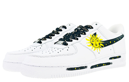 Nike: Жёлтые кроссовки  Air Force 1