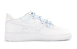 Nike: Белые кроссовки  Air Force 1