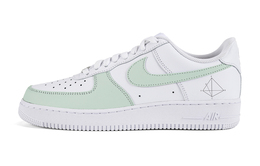 Nike: Светлые кроссовки  Air Force 1