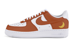 Nike: Коричневые кроссовки  Air Force 1