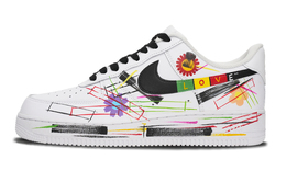 Nike: Белые кроссовки  Air Force 1