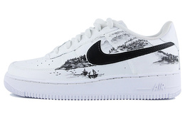 Nike: Белые кроссовки  Air Force 1