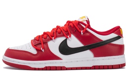 Nike: Чёрные кроссовки  Dunk