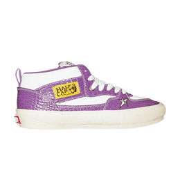 Vans: Фиолетовые кроссовки  Skate Half Cab