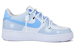 Nike: Голубые кроссовки  Air Force 1