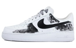 Nike: Чёрные кроссовки  Air Force 1