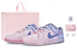Nike: Розовые кроссовки  Dunk
