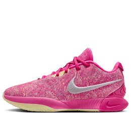 Nike: Розовые кроссовки 