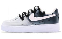 Nike: Чёрные кроссовки  Air Force 1