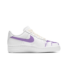 Nike: Белые кроссовки  Air Force 1