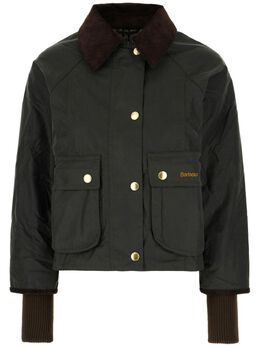 Barbour: Зелёная куртка  Beadnell