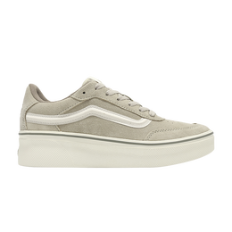 Vans: Бежевые кроссовки 