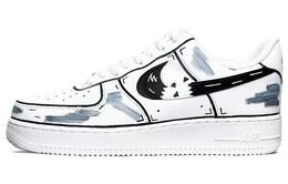 Nike: Белые кроссовки  Air Force 1