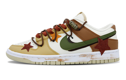 Nike: Коричневые кроссовки  Dunk