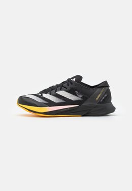 Adidas: Чёрные кроссовки  Adizero Adios