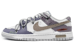 Nike: Белые кроссовки  Dunk