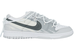 Nike: Светлые кроссовки  Dunk