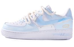 Nike: Светлые кроссовки  Air Force 1