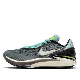 Nike: Зелёные кроссовки  Air Zoom