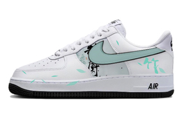 Nike: Белые кроссовки  Air Force 1