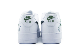 Nike: Белые кроссовки  Air Force 1