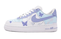 Nike: Белые кроссовки  Air Force 1