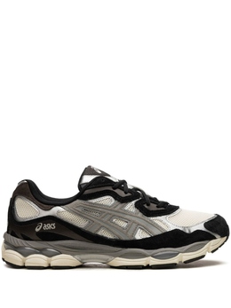 Asics: Бежевые кроссовки  Gel