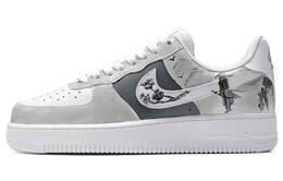 Nike: Белые кроссовки  Air Force 1