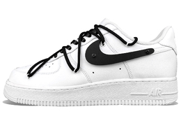 Nike: Белые кроссовки  Air Force 1