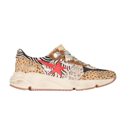 Golden Goose: Серые кроссовки  Running Sole