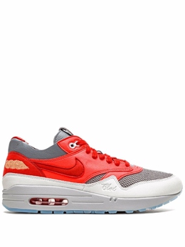Nike: Красные кроссовки  Air Max 1
